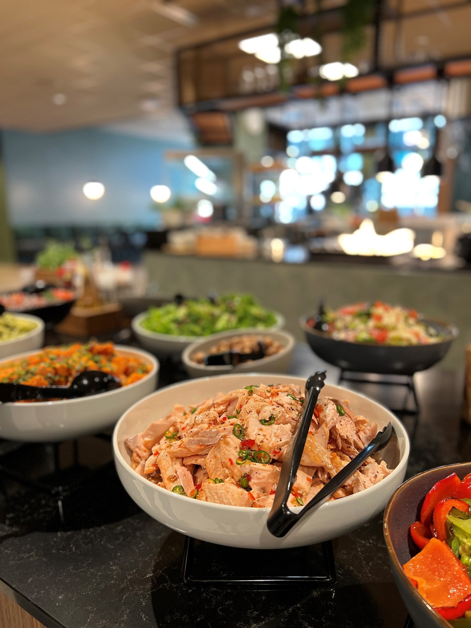 Lunsjrestaurant med hotellstandard! Galleribilde