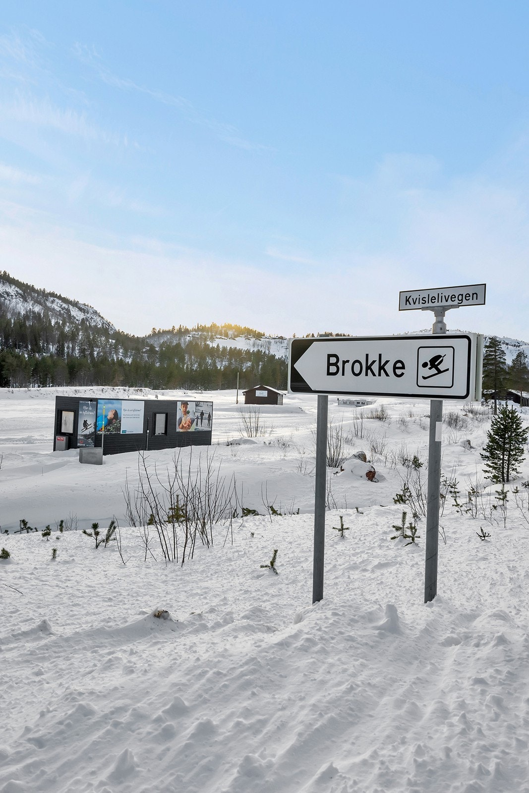 Skisesongen starter normalt i november/desember Galleribilde