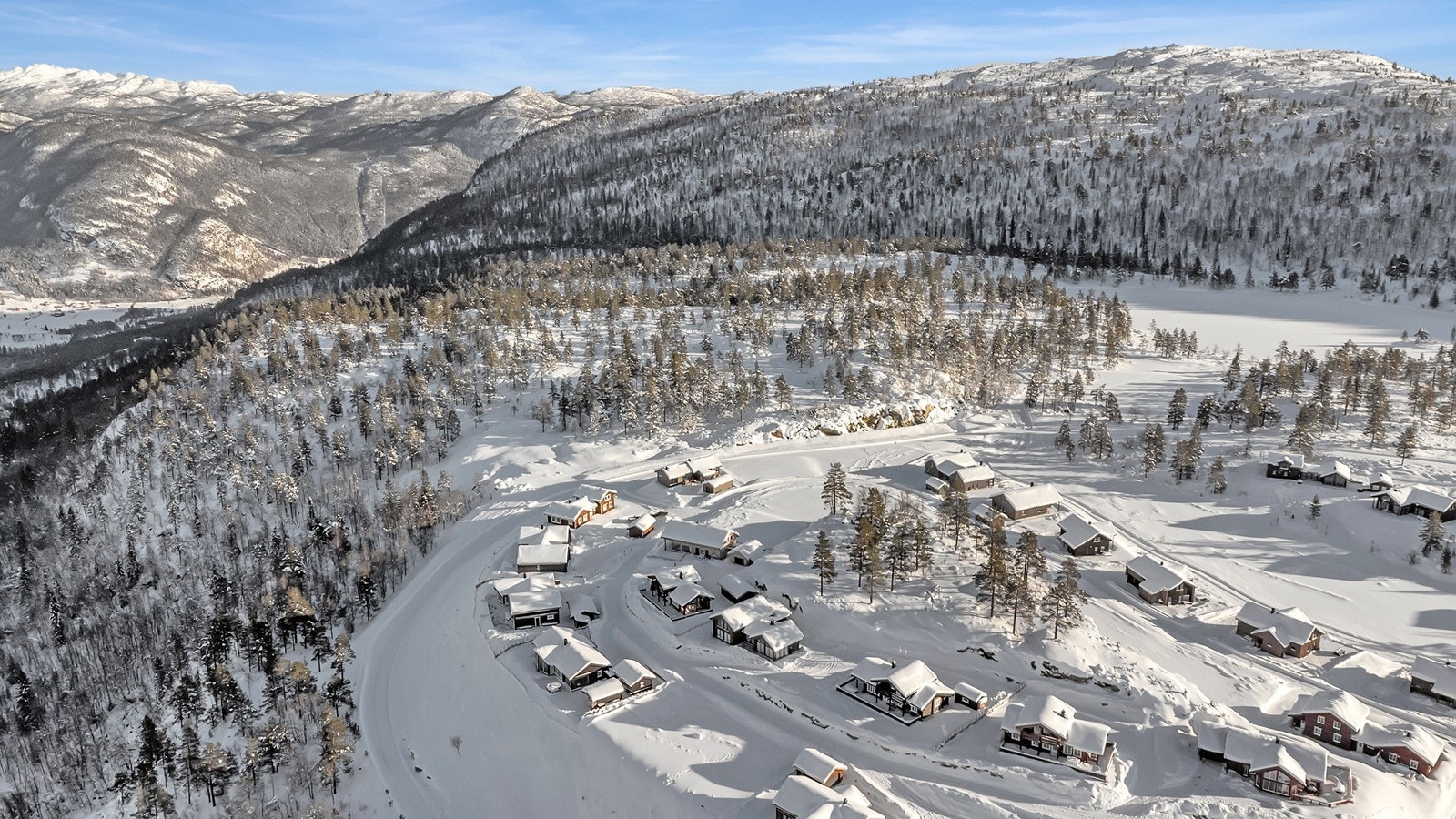 Langrennsløype Myklevatn - Evardalen Galleribilde