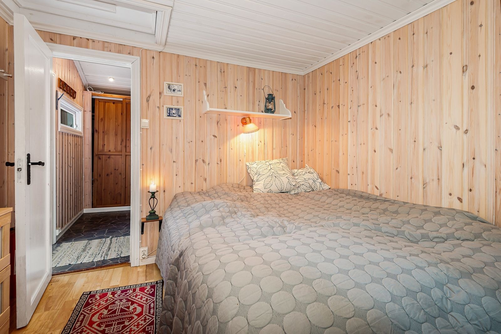 Hovedsoverommet ble oppgradert i 2006. Galleribilde