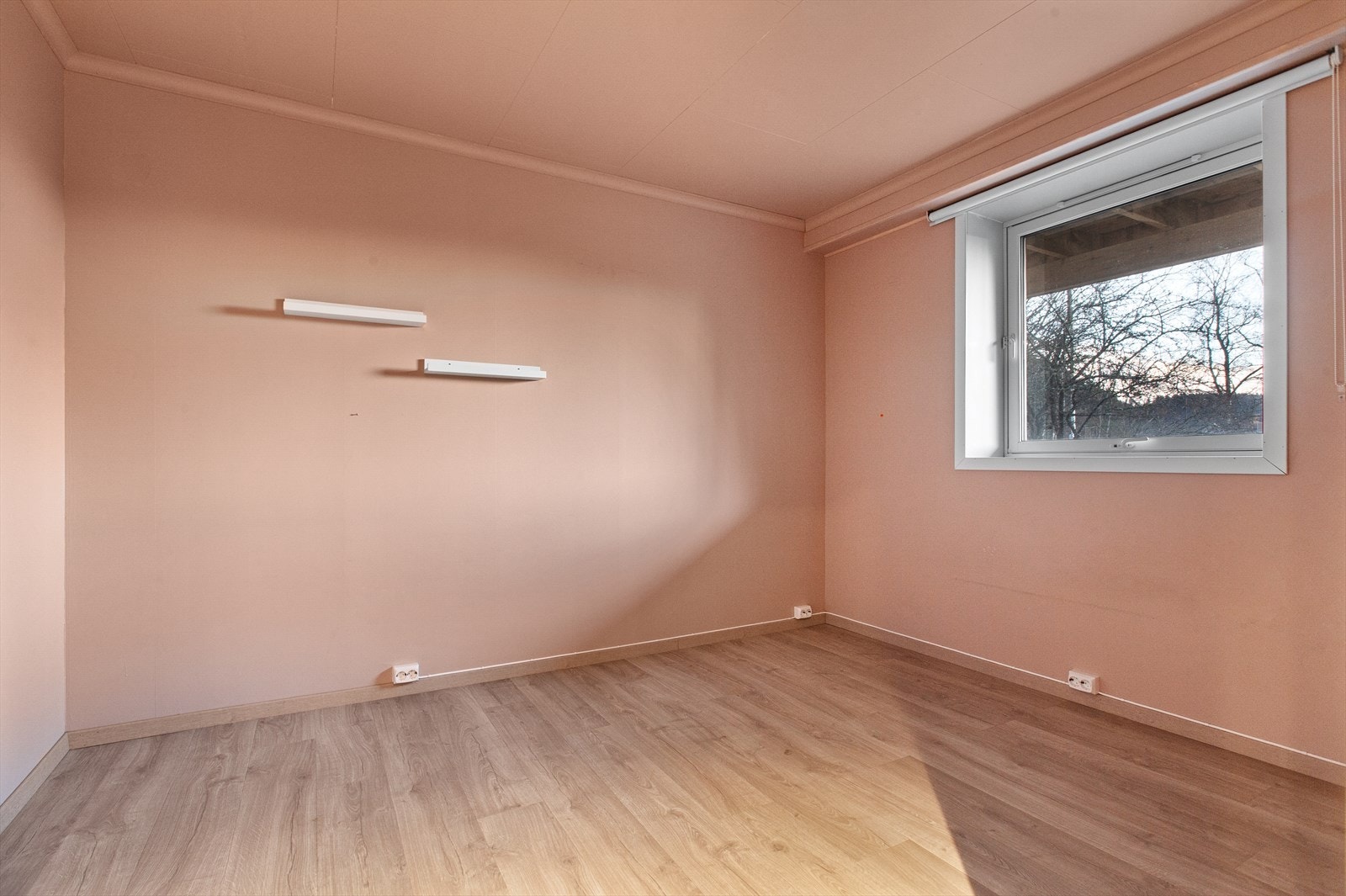 Soverommene er på hhv. 8, 9 og 10 kvm. Galleribilde