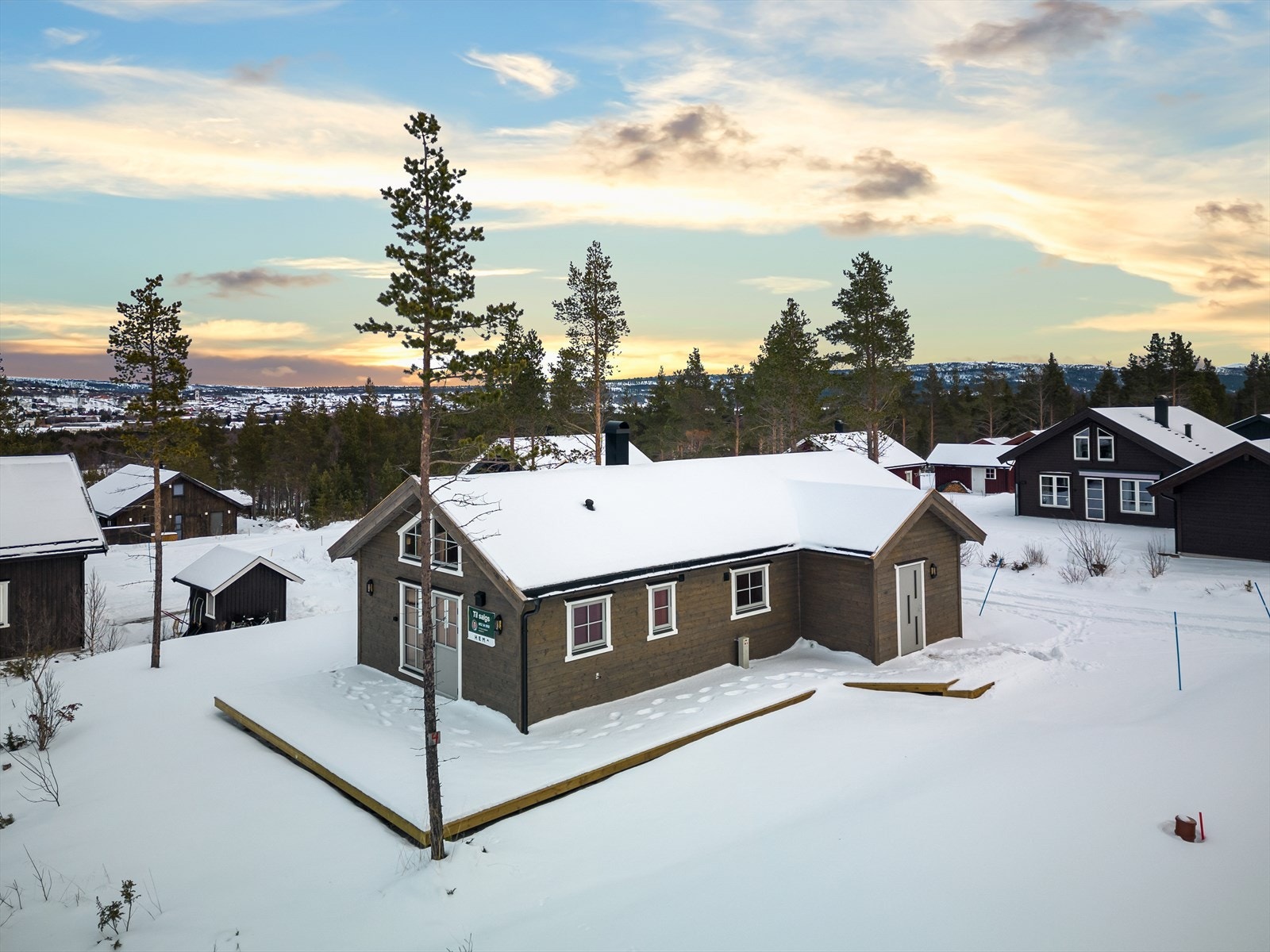 Velkommen til en trivelig visning! Galleribilde