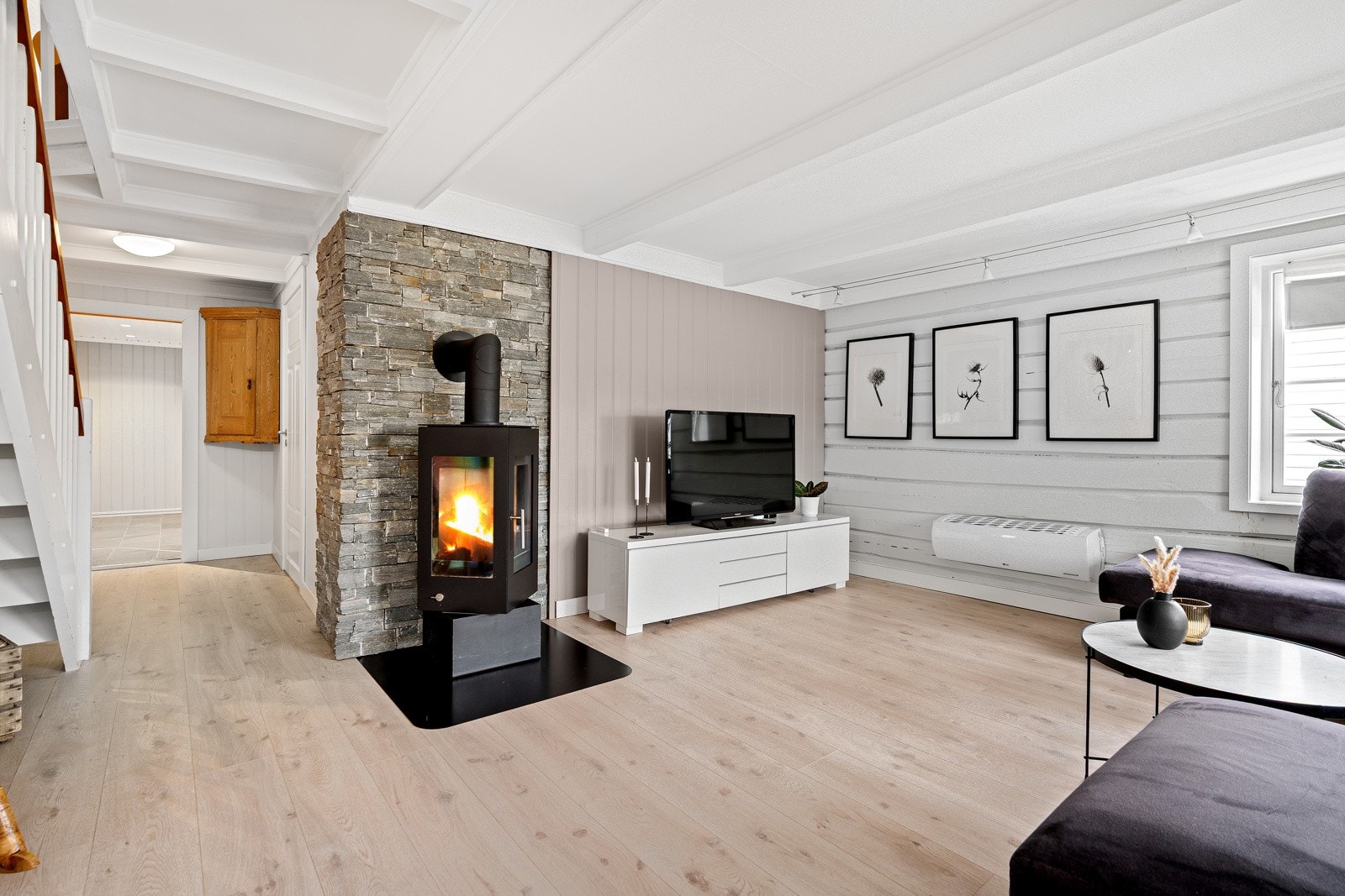 Eiendommen tilknyttet fiber fra Telenor Galleribilde