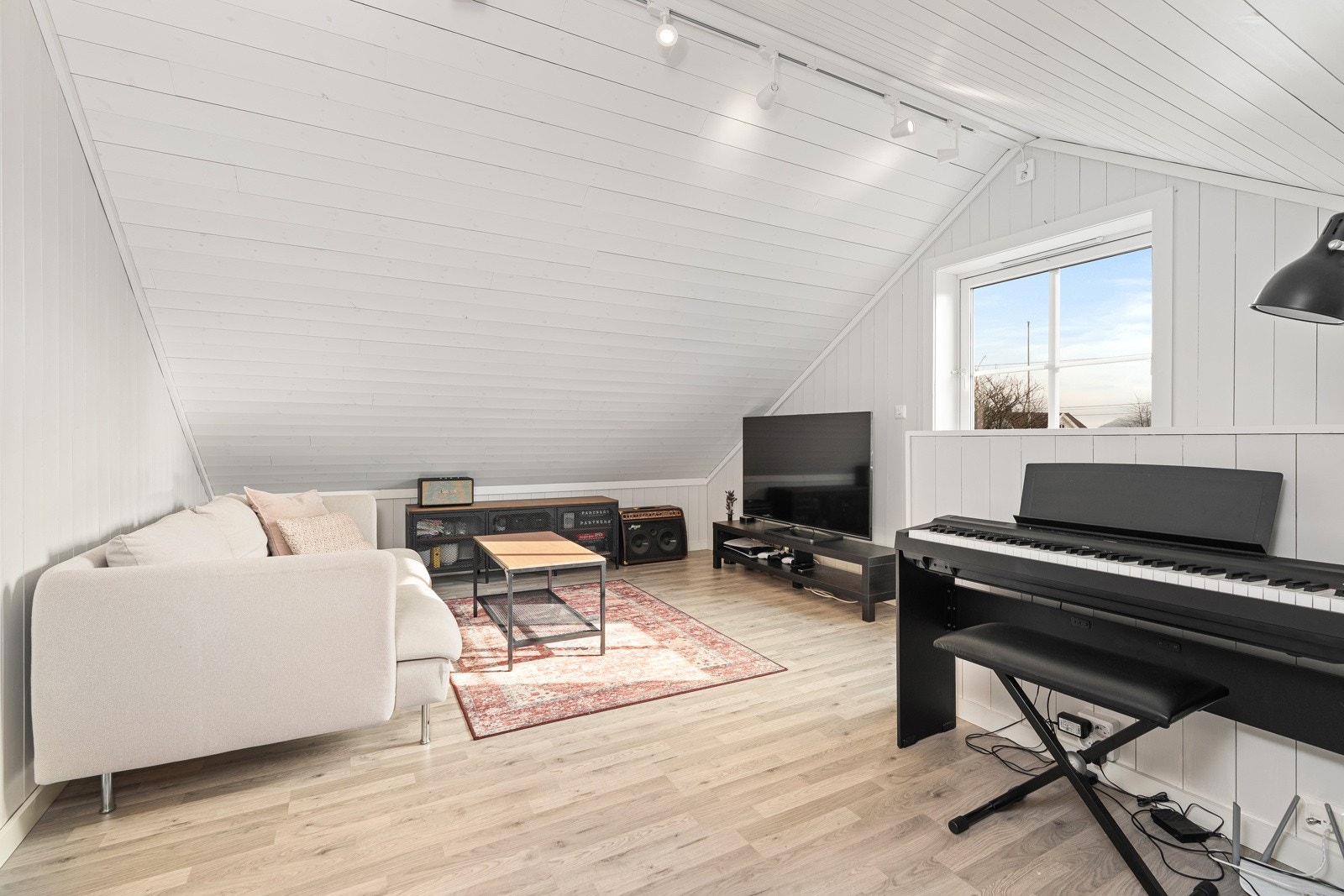 Praktikantdel - loftstue Galleribilde