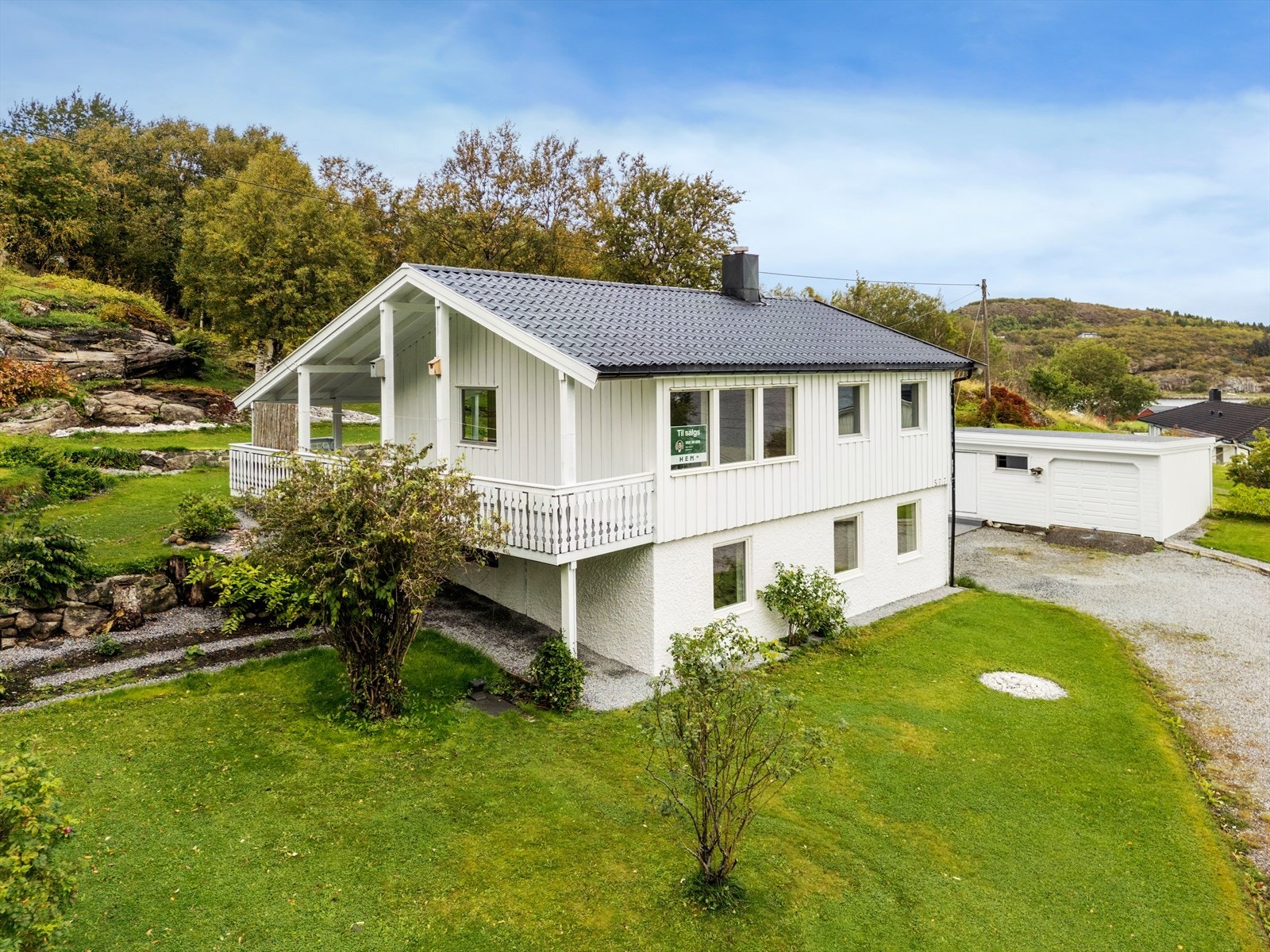 Velkommen til visning! Galleribilde