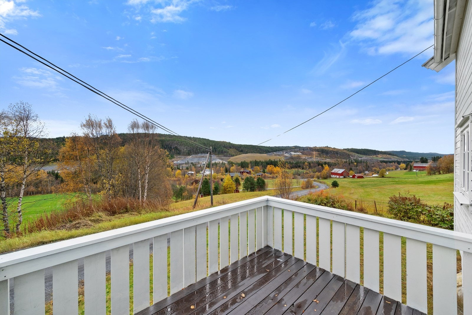 Sommerbilde fra eiendommen. Galleribilde