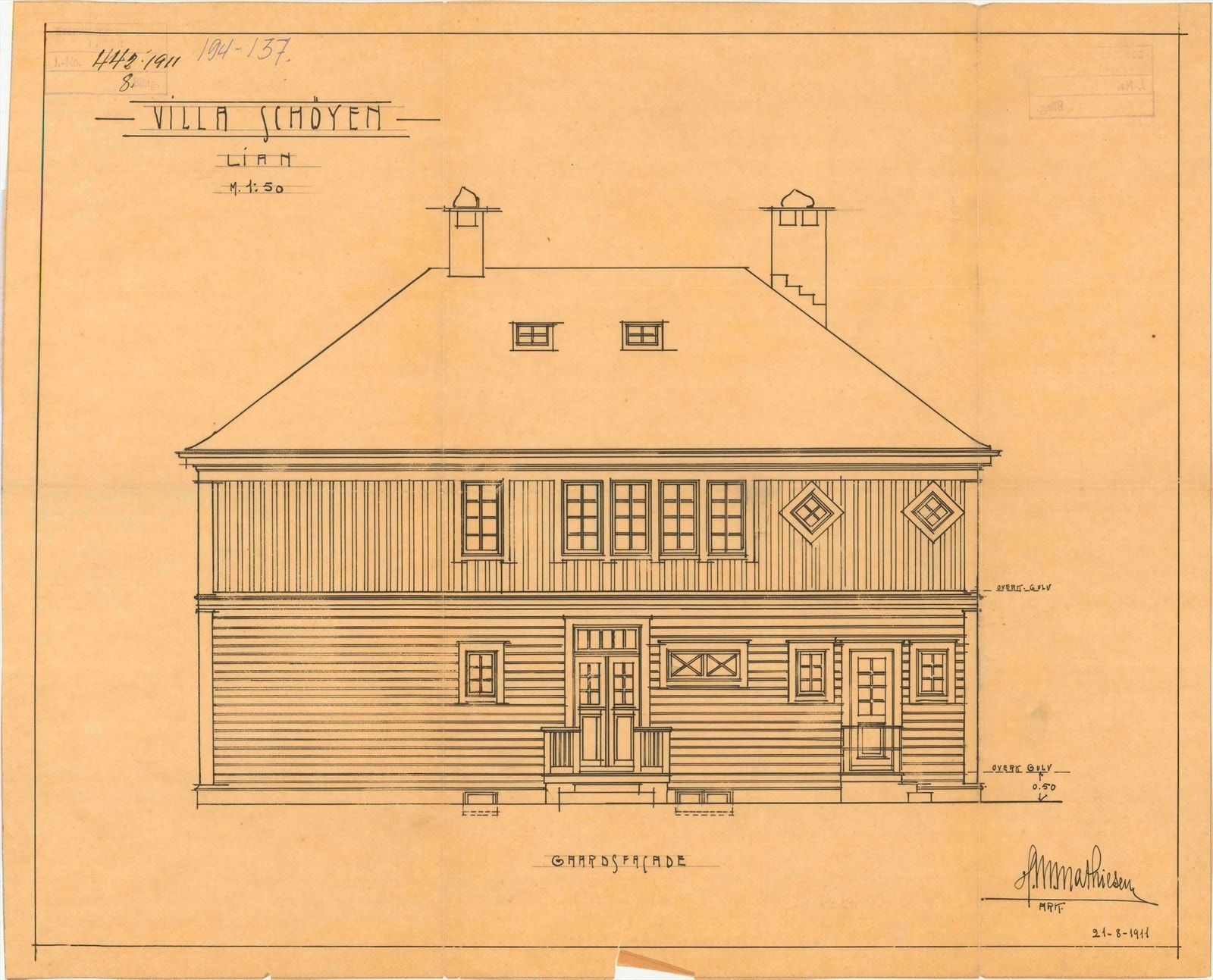 Originale tegninger Galleribilde