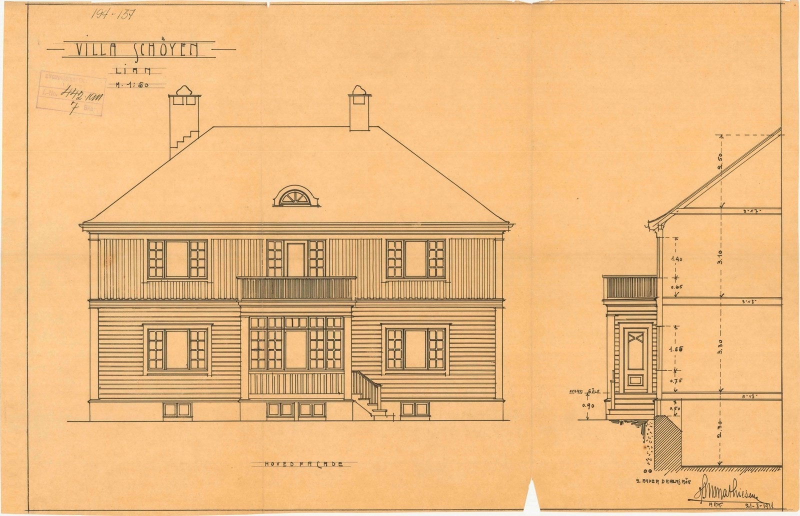 Originale tegninger Galleribilde