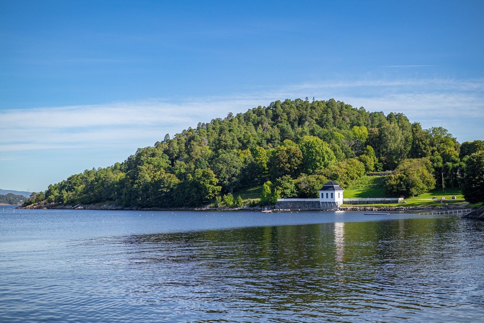 Hvervenbukta Galleribilde