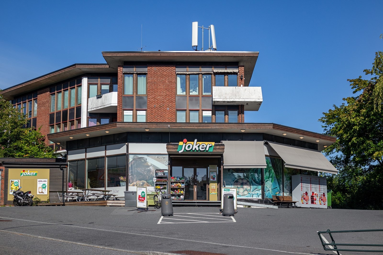 Ljan Joker - nærbutikk som er åpen alle dager Galleribilde