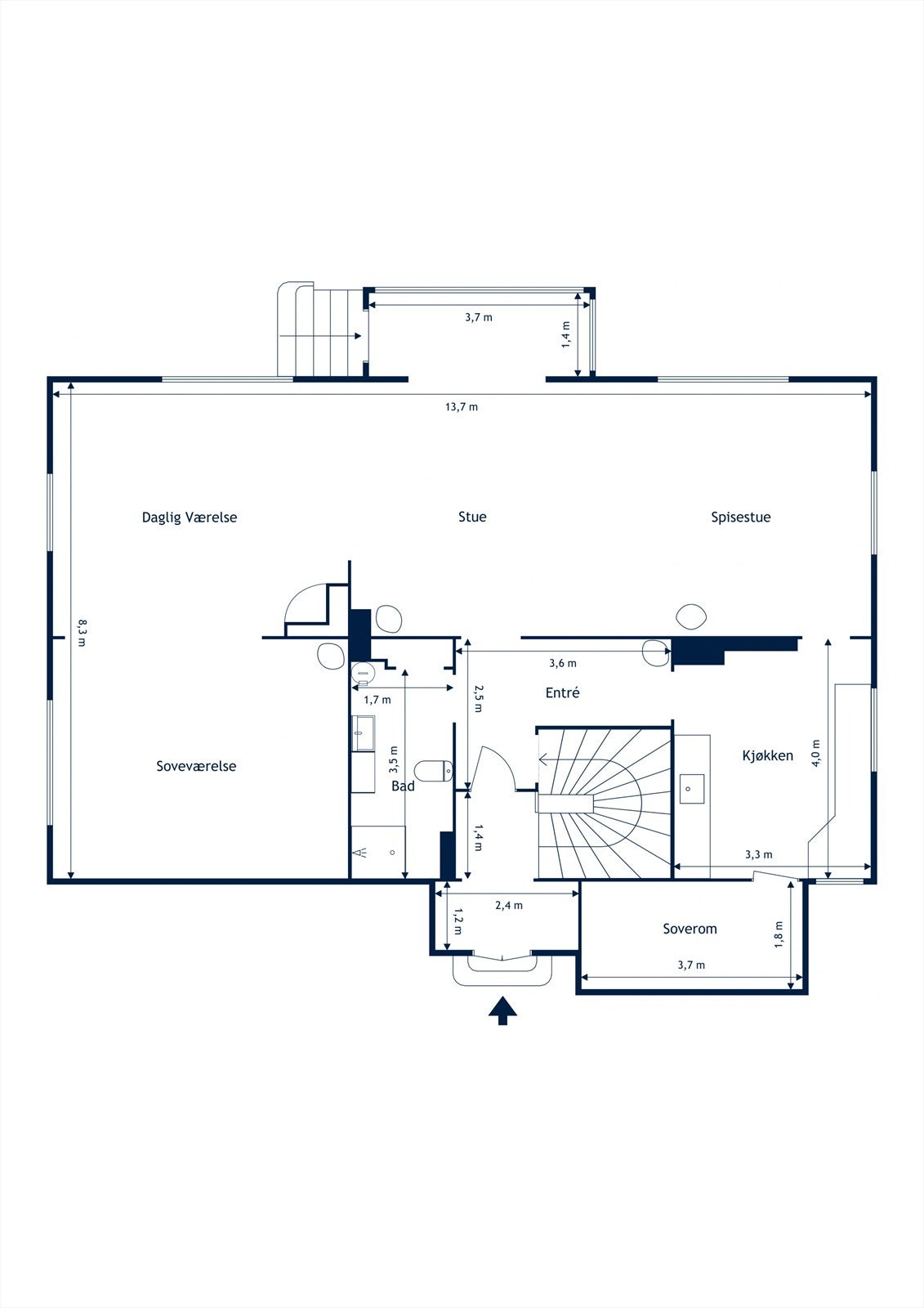 1. Etasje Galleribilde