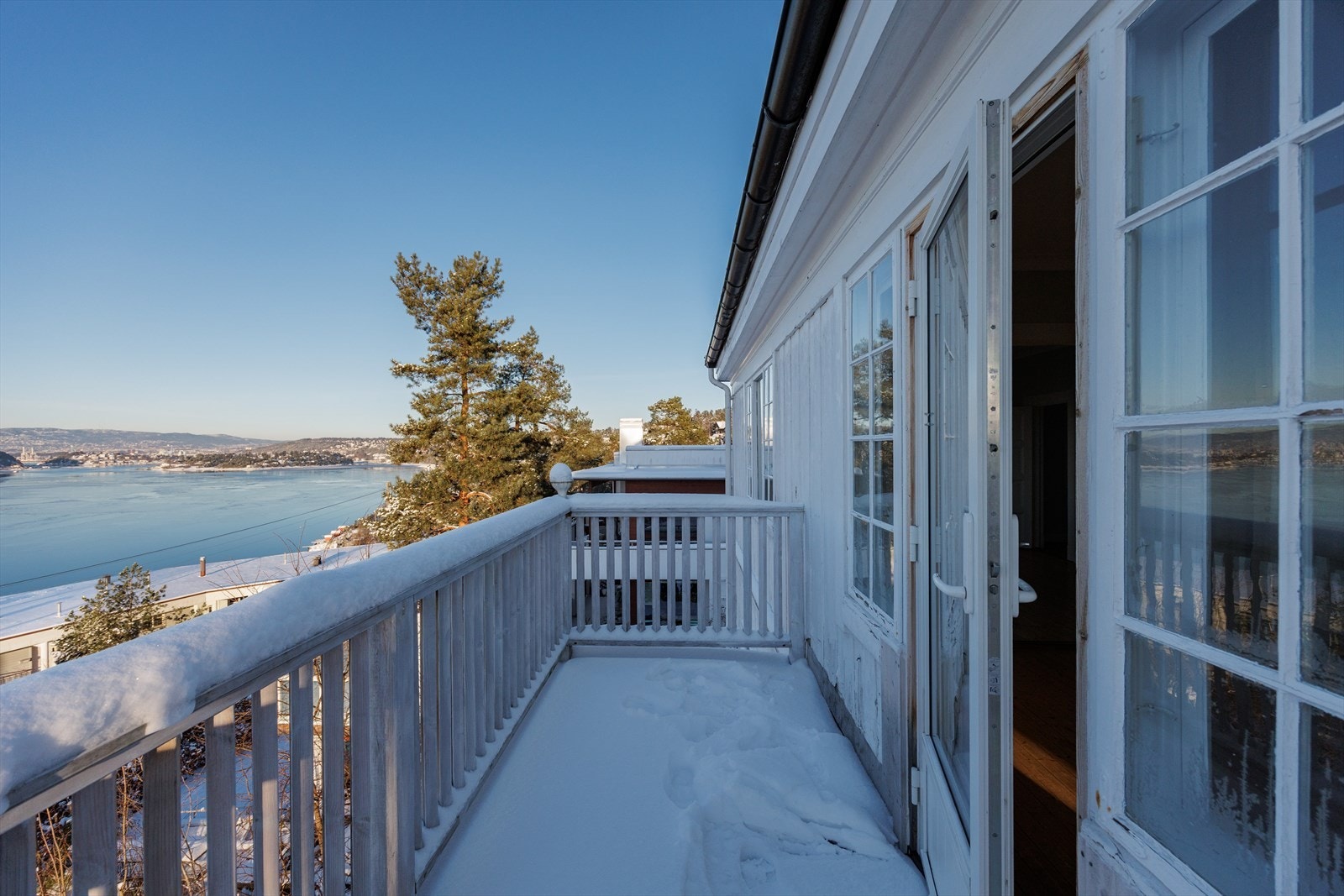 Balkong 2. etg. Galleribilde