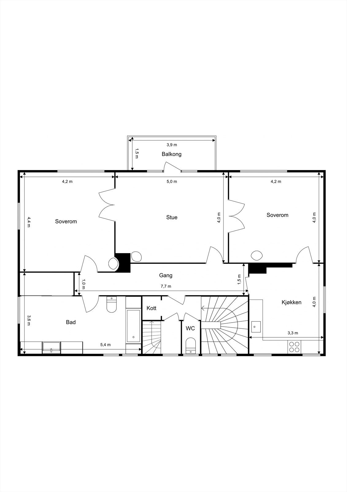 2. Etasje Galleribilde