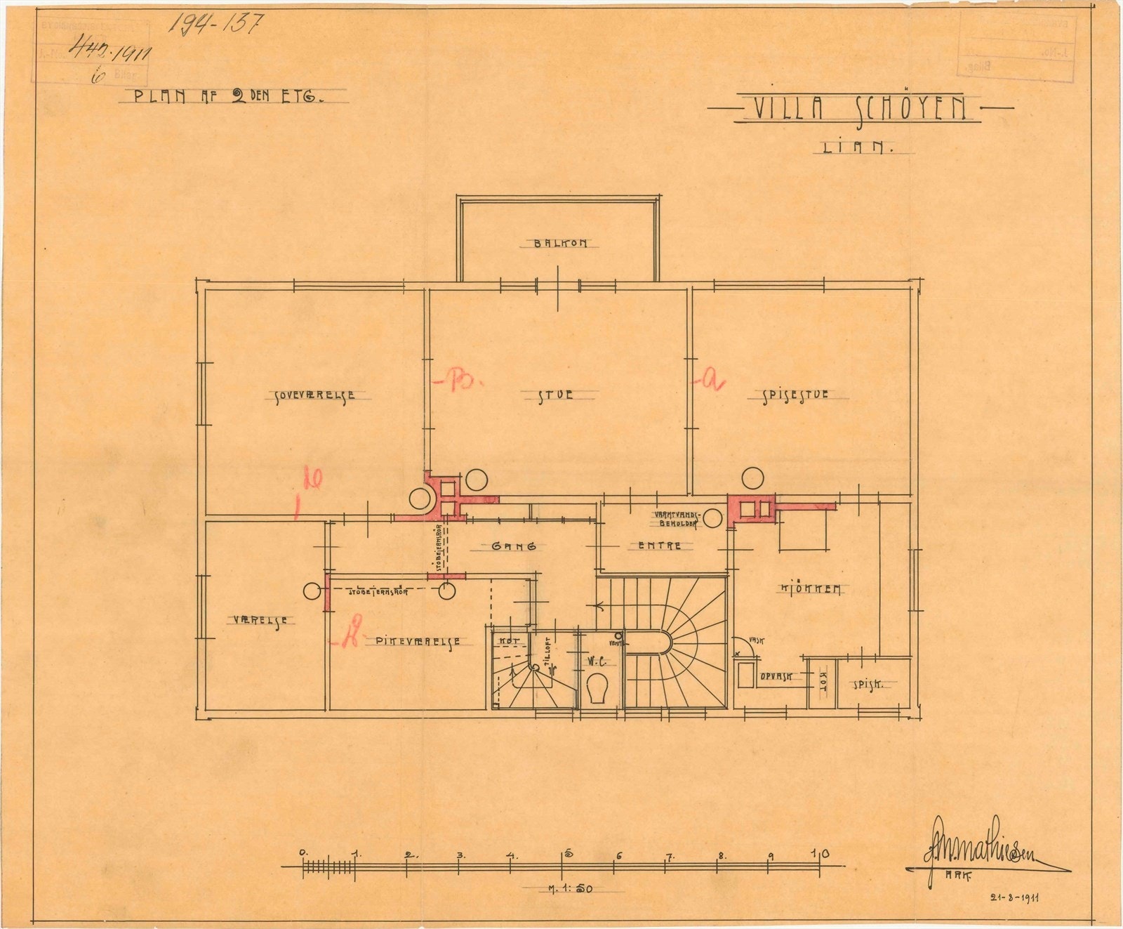 Originale tegninger Galleribilde