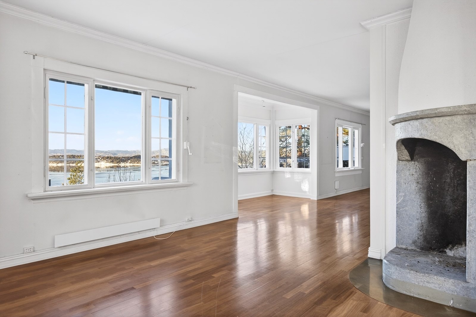 Store stuer med panoramautsikt Galleribilde