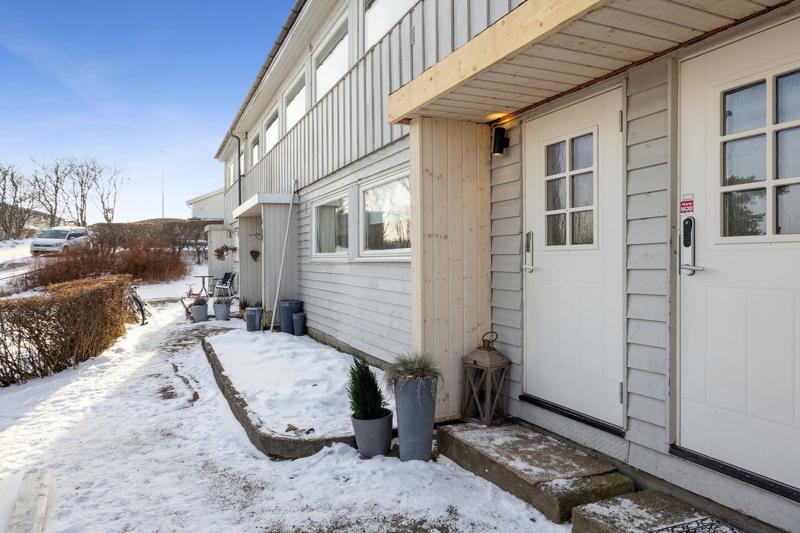 Inngangsparti. Galleribilde