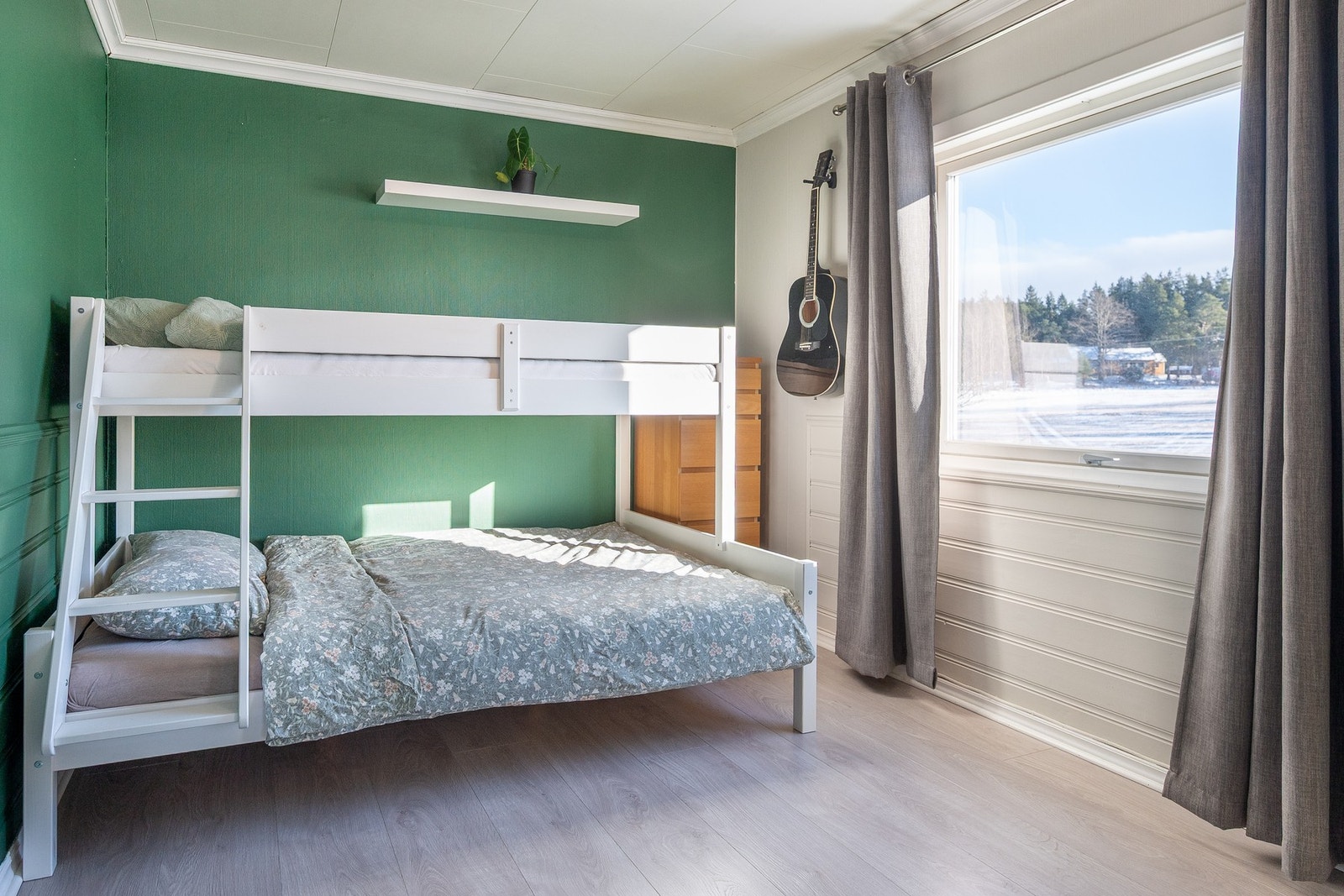 Leiligheten har to soverom Galleribilde