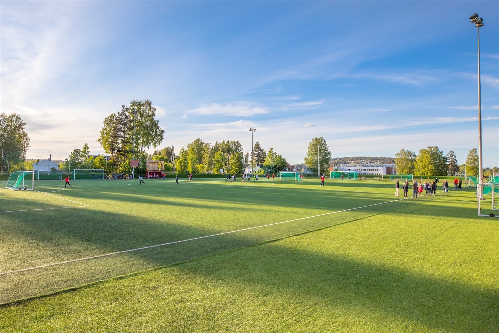 Skedsmo Stadion. Galleribilde