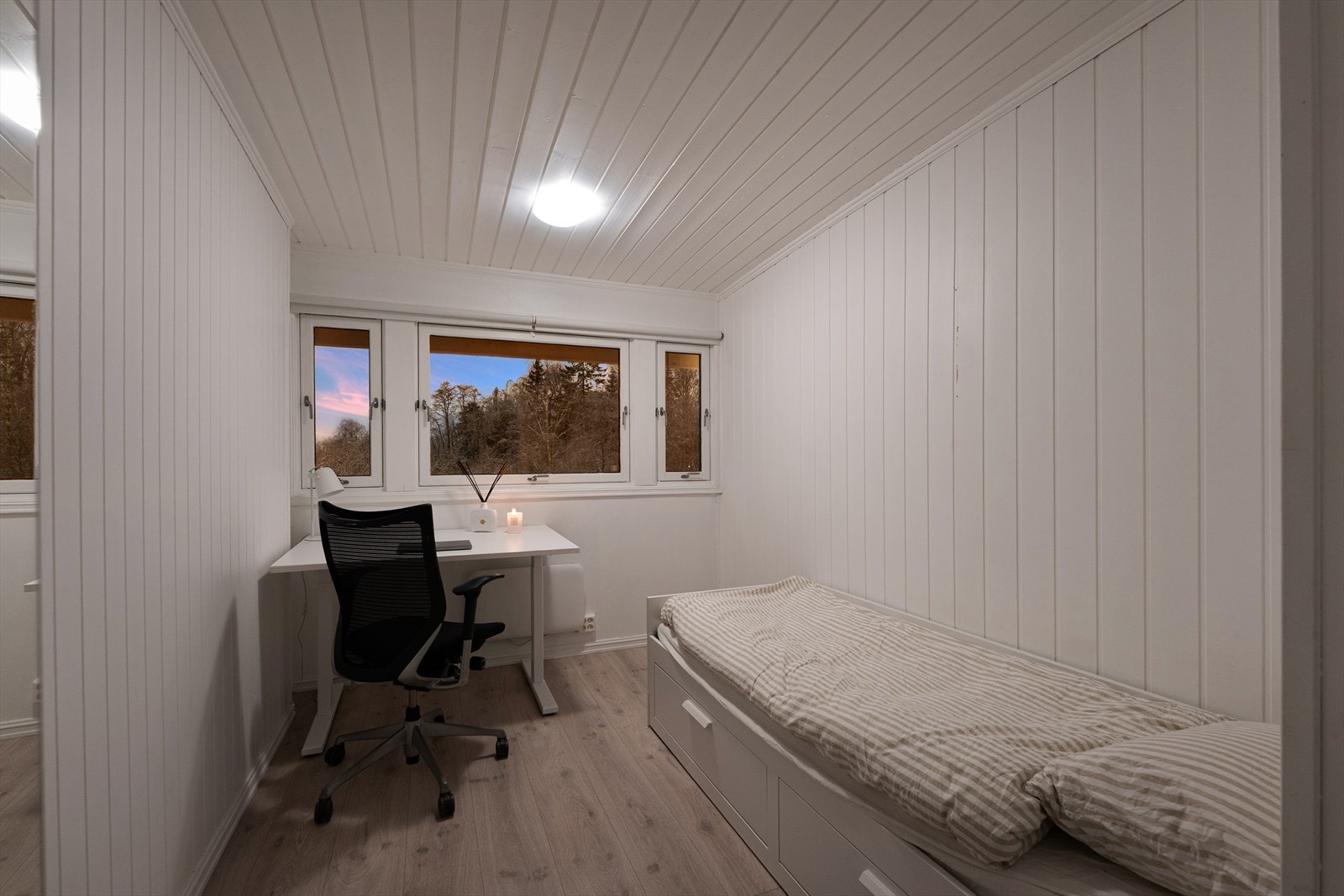 De andre soverommene passer fint som barnerom, gjesterom eller kontor. Galleribilde