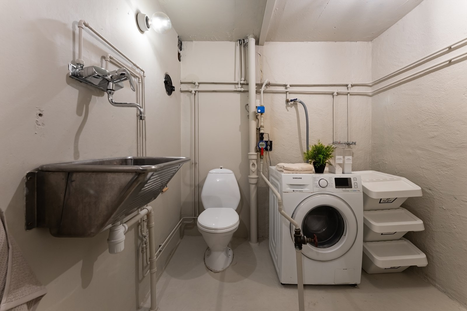 Eldre vaskerom. TG3. Galleribilde