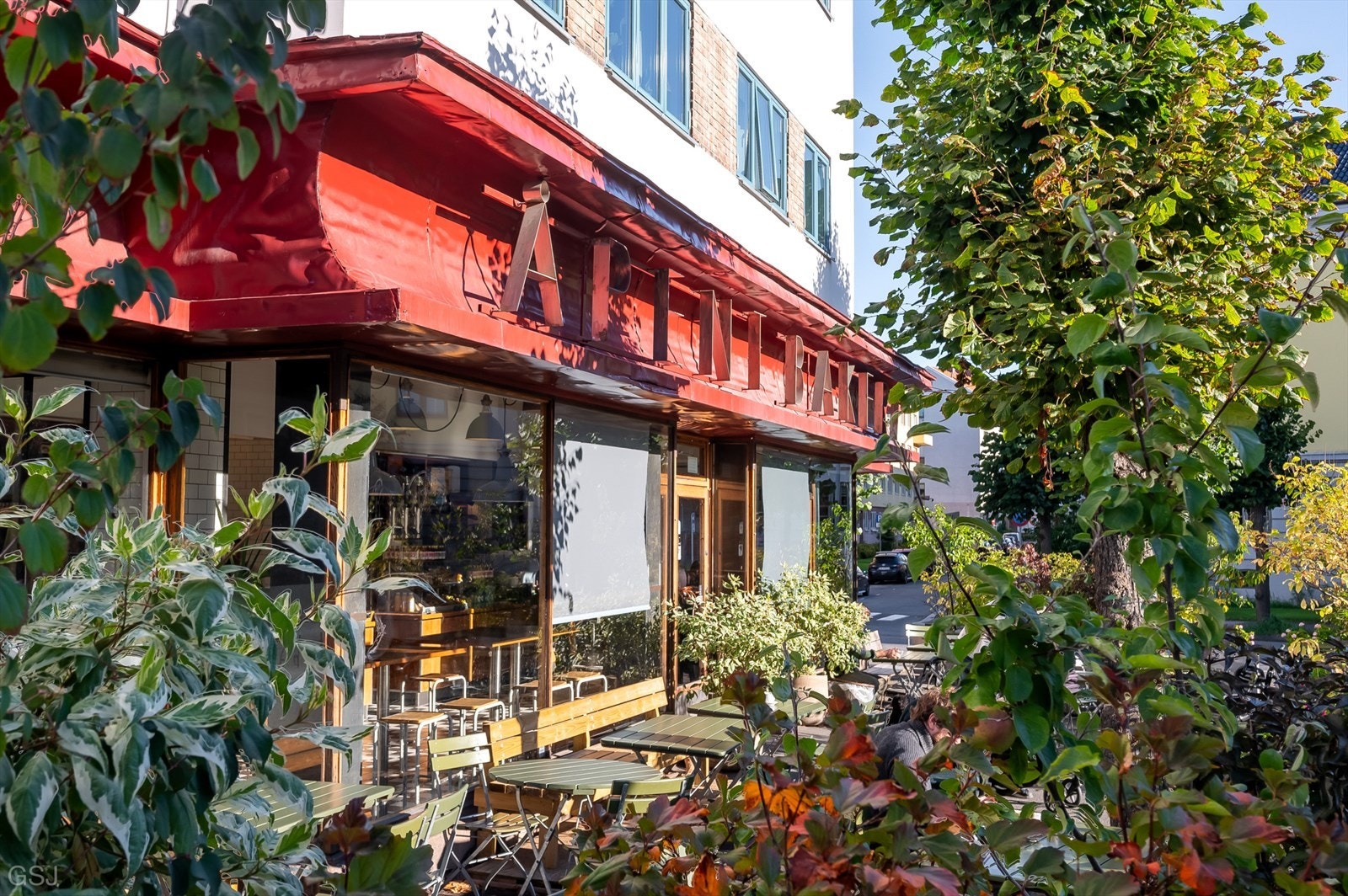 Åpent Bakeri Torshov - et populært valg blant mange hyggelige kafeer på Torshov Galleribilde