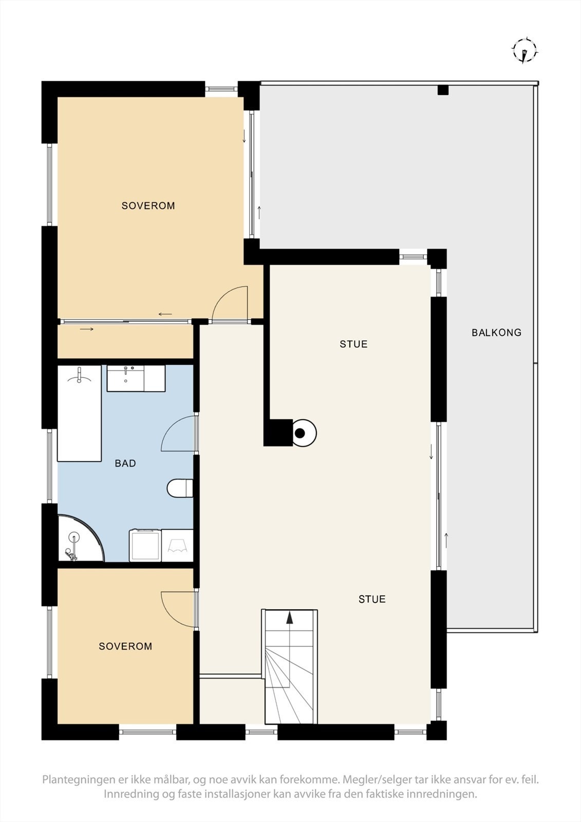 2.etasje. Galleribilde