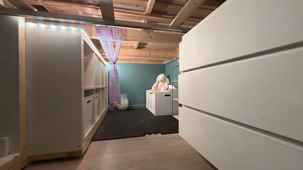 Det hemmelige rommet under sengen - et lite fristed som garantert blir en favoritt hos barna! Galleribilde