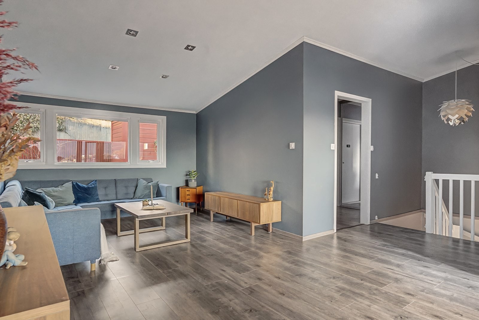 Alle vinduer i boligen er byttet i perioden 2014 - 2026 Galleribilde