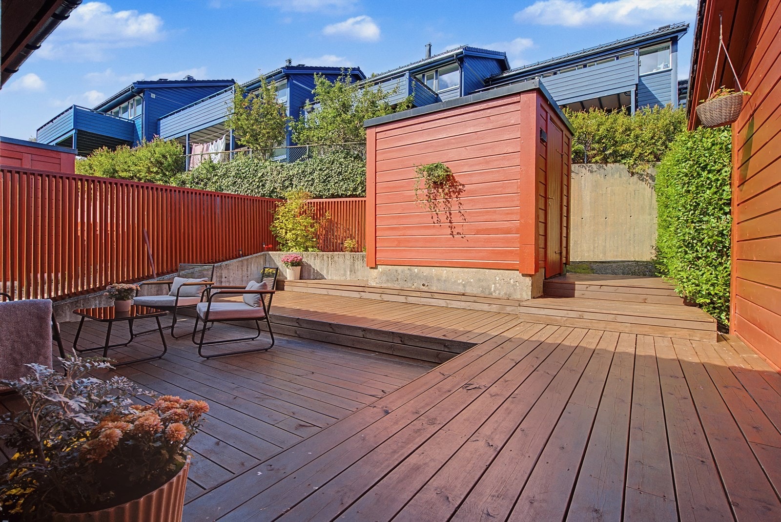 Den største boden finner du utenfor. Galleribilde