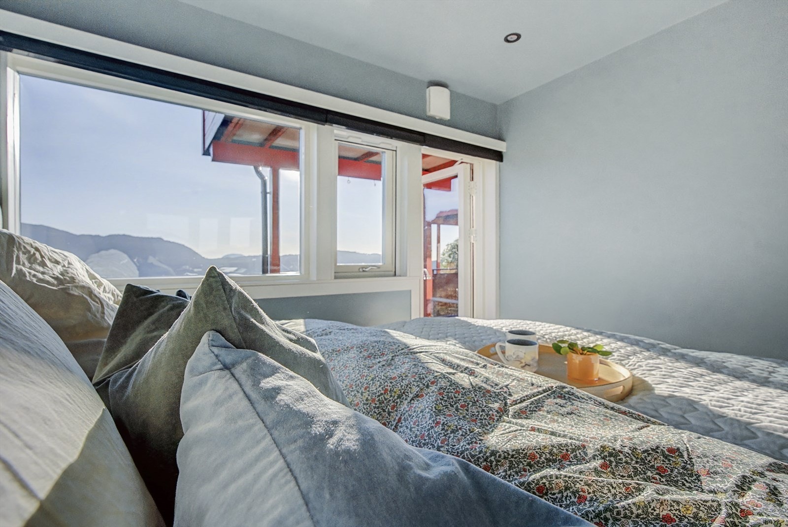 Tenk deg å våkne opp til denne utsikten! Galleribilde