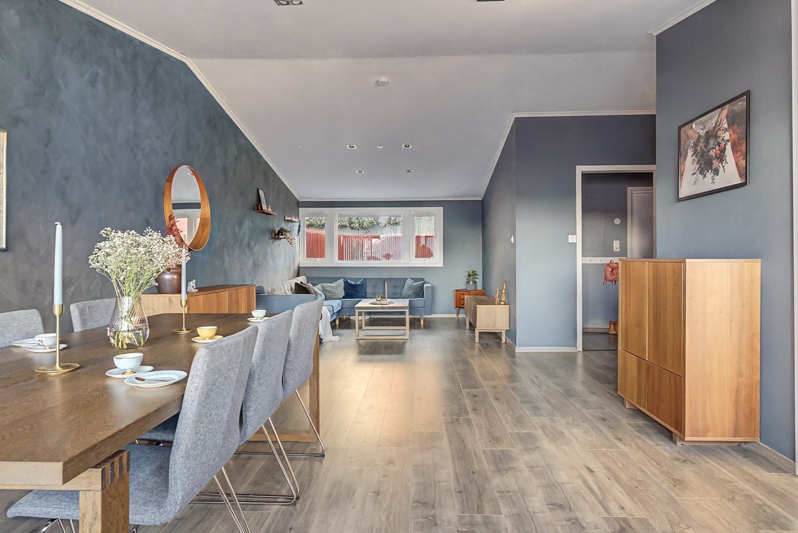 Det er innlagt fiberbredbånd i boligen med 1000/1000-hastighet Galleribilde