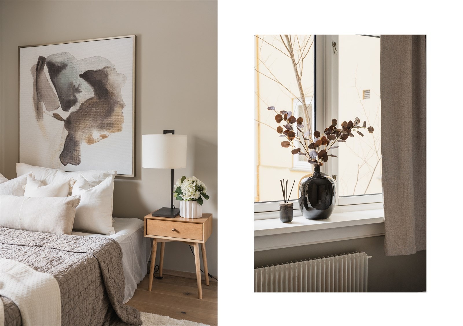 Soverommene er vendt mot rolig og stille bakgård. Galleribilde