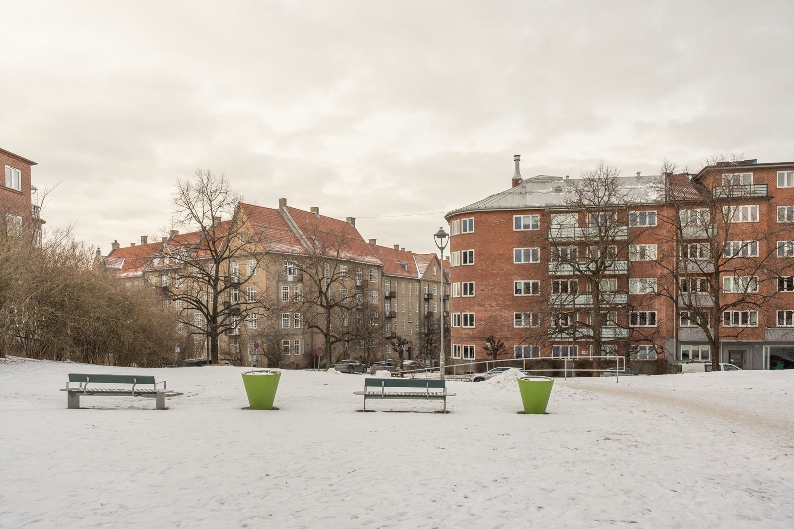 Du vil like deg svært godt på Jessenløkken/Fagerborg. Galleribilde