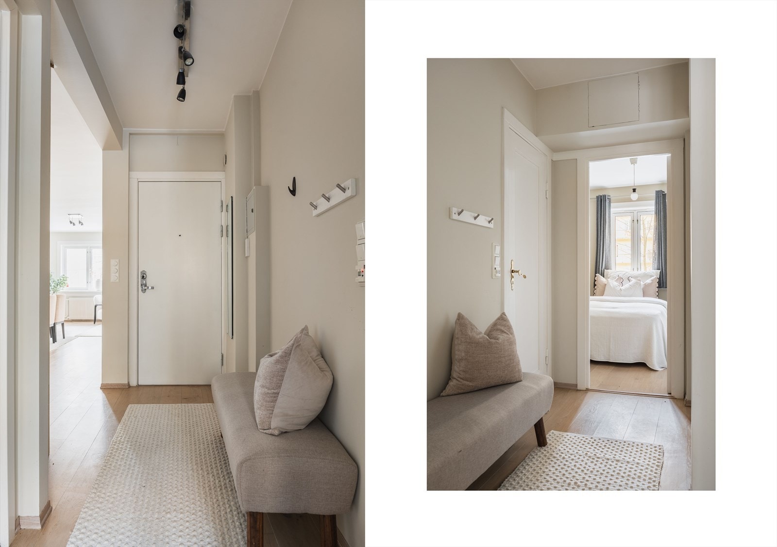 Luftig entre. Galleribilde