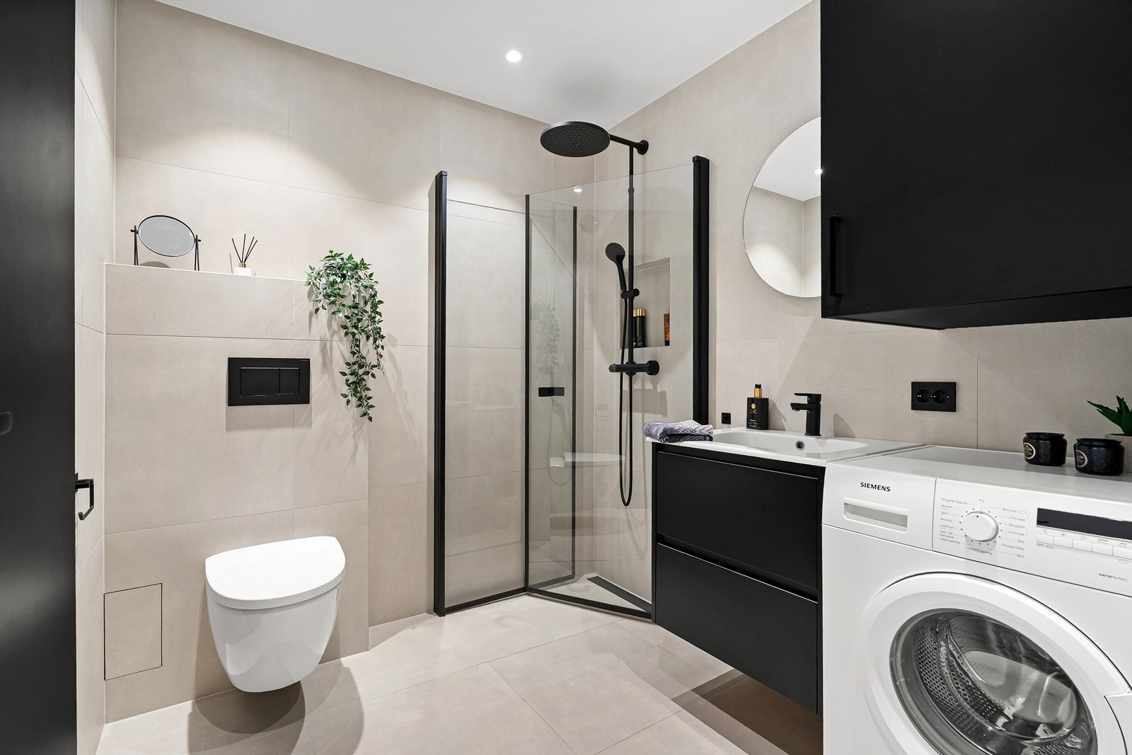 Pent renovert bad i 2023 utført av fagfolk Galleribilde