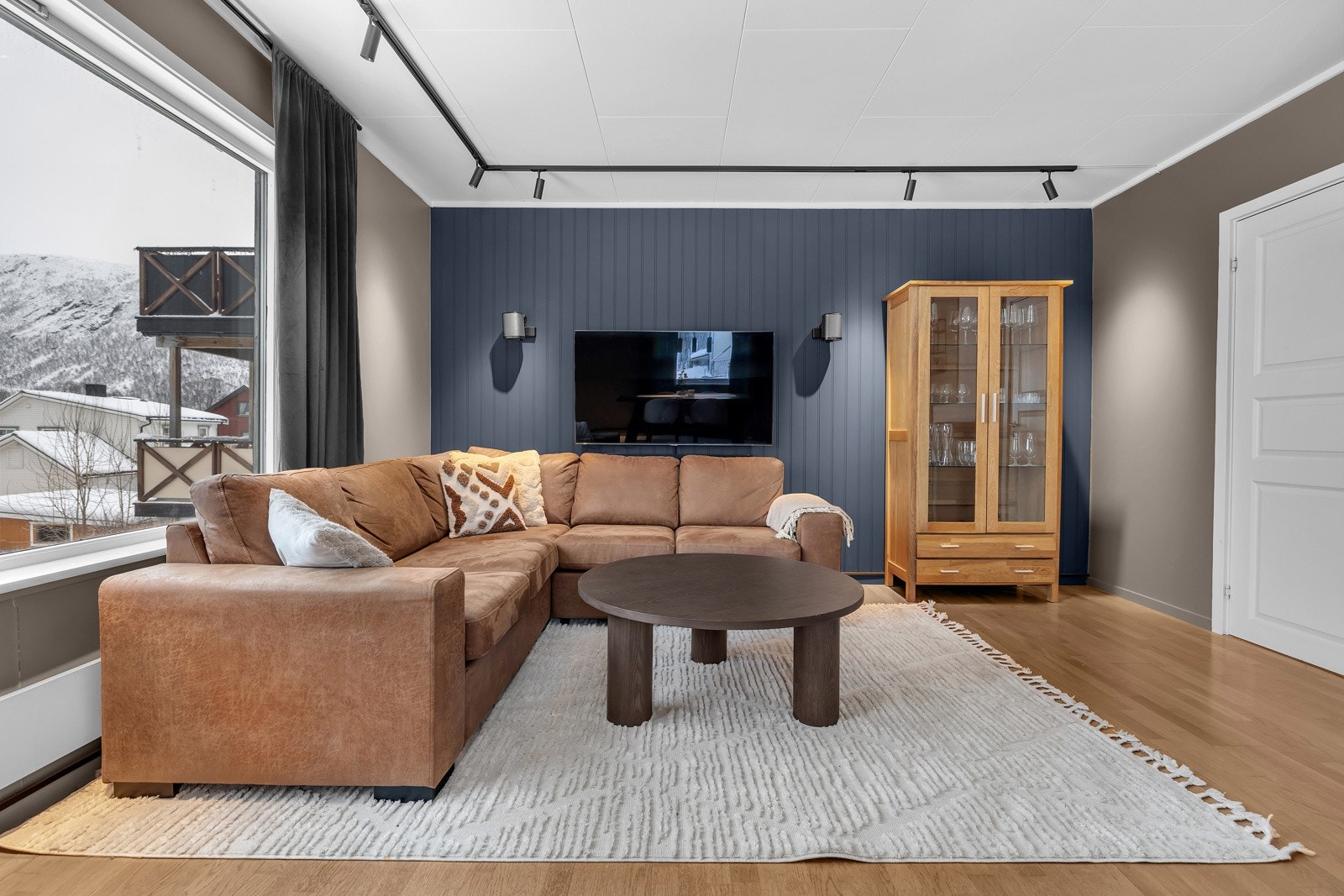 Spotter i tak. Galleribilde