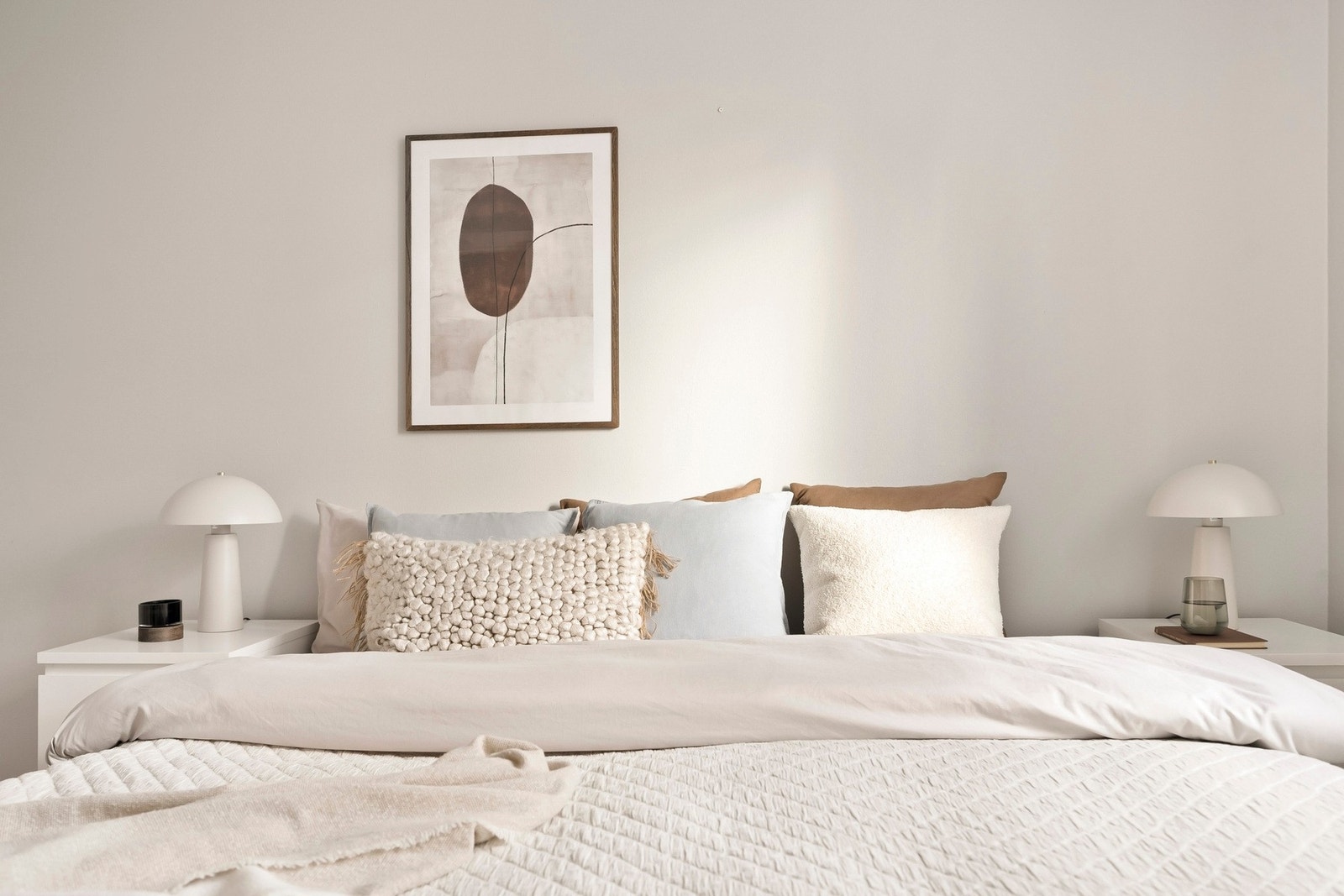 Boligen har tre fine soverom. Galleribilde