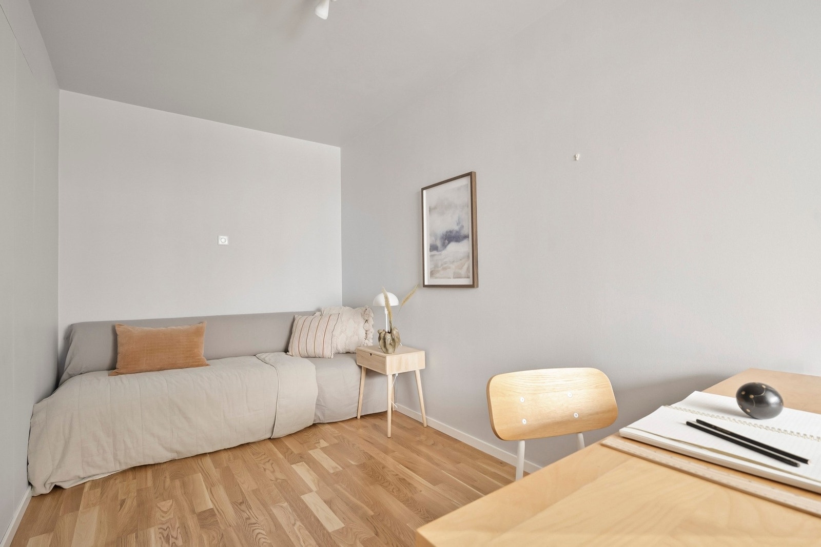 Rommene kan innredes etter behov og passer utmerket som gjesterom, kontor eller garderoberom. Galleribilde