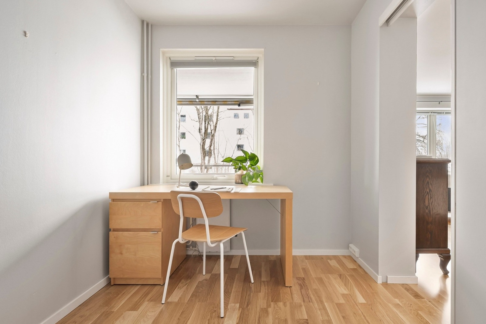 Rommene kan innredes etter behov og passer utmerket som gjesterom, kontor eller garderoberom. Galleribilde