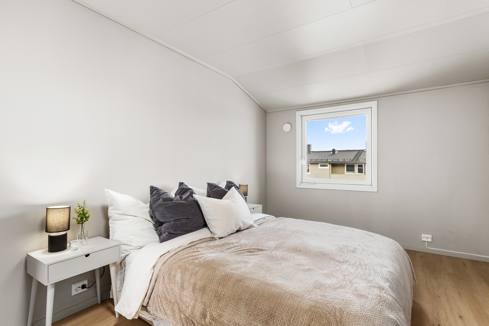 Delikat soverom. Galleribilde