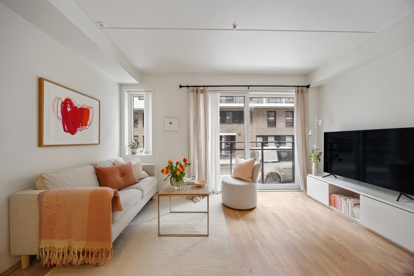 Bredbånd er inkludert i felleskostnadene. Galleribilde