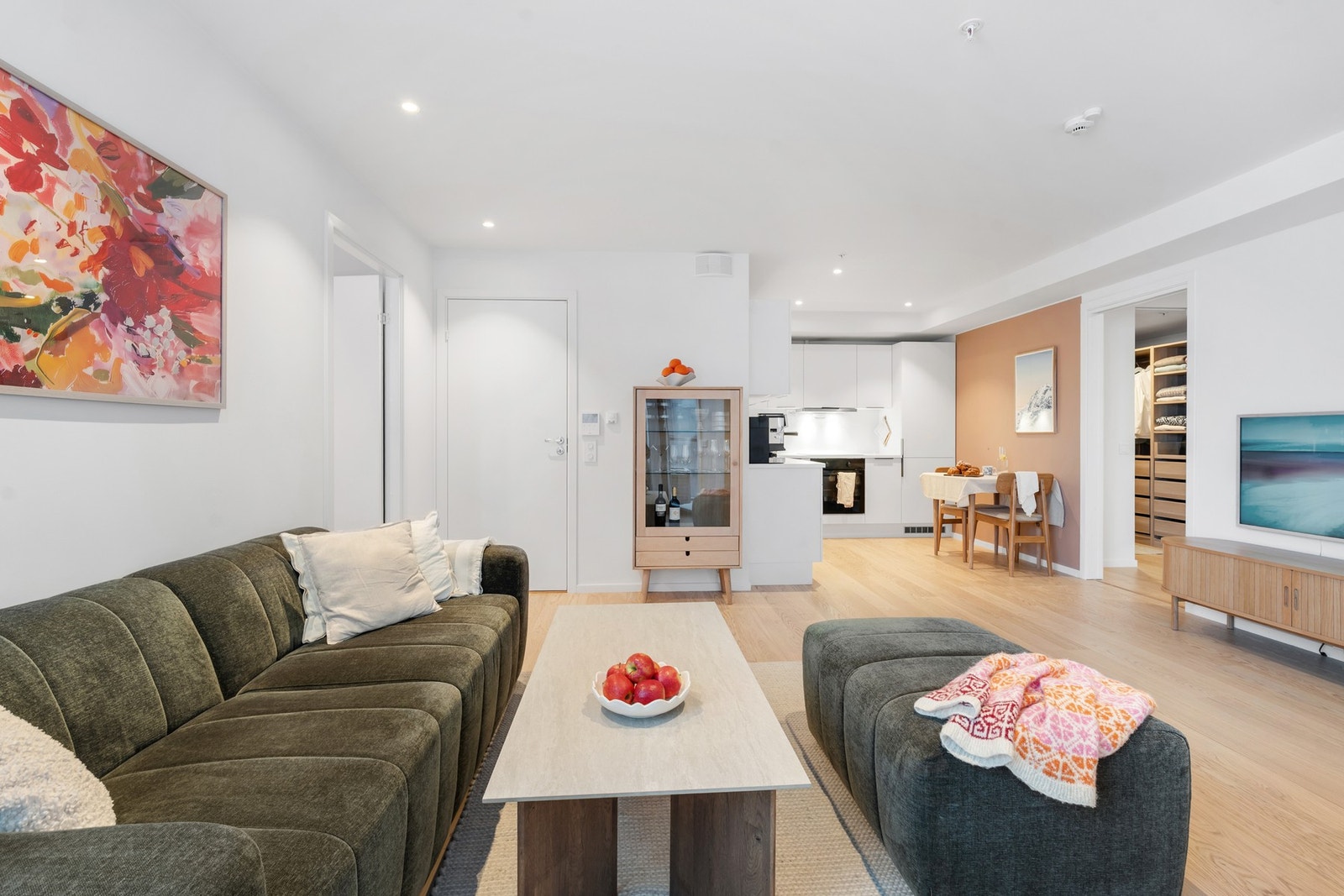 Meget lekker og moderne 3-roms leilighet. Galleribilde