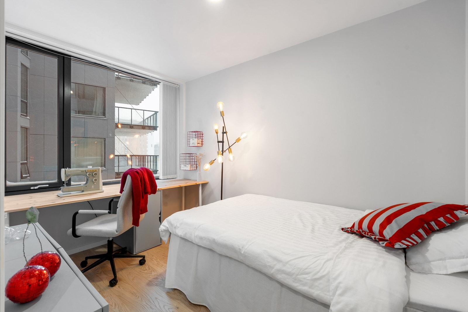 Leilighetens andre soverom. Galleribilde