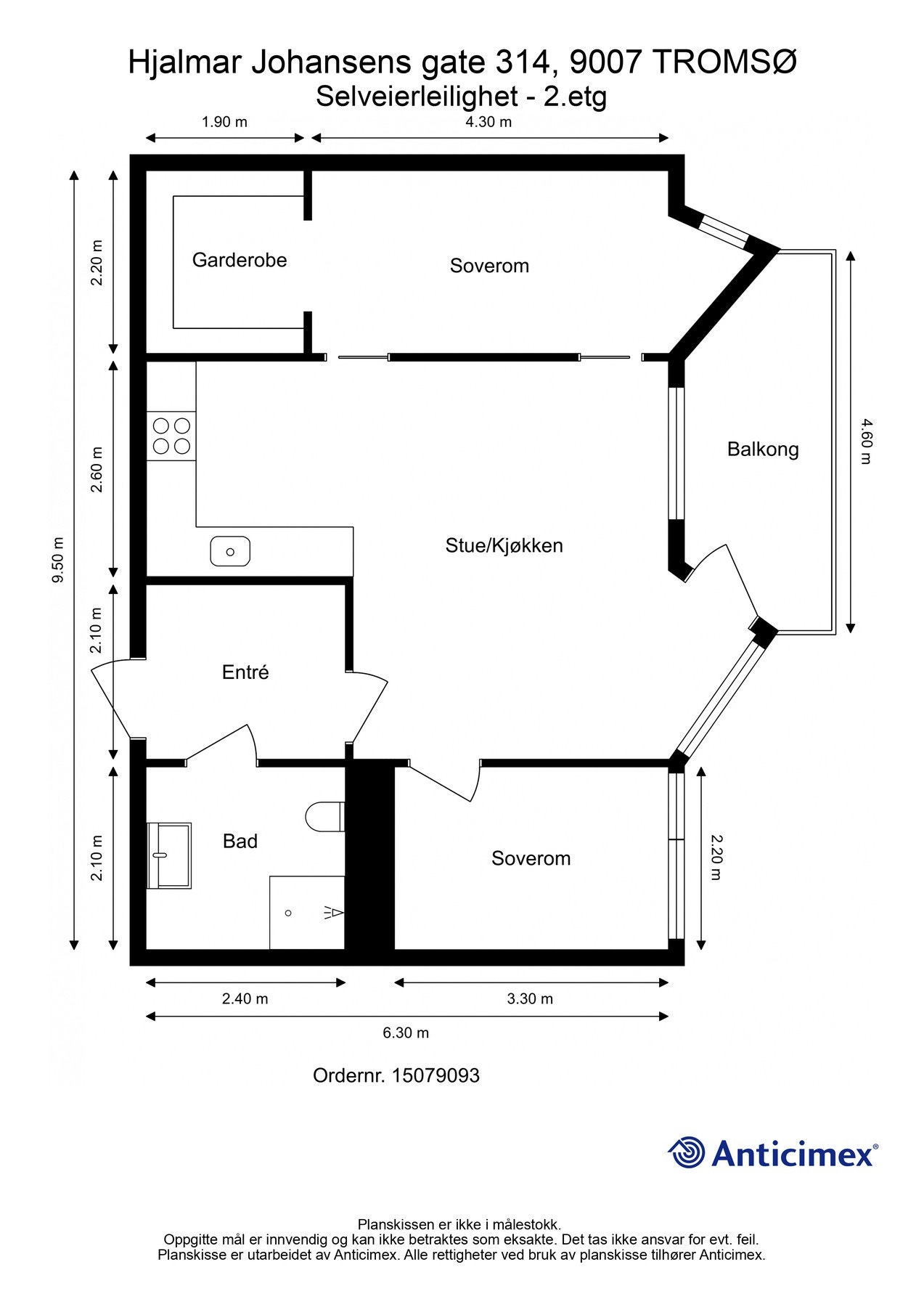 Plantegning. Galleribilde