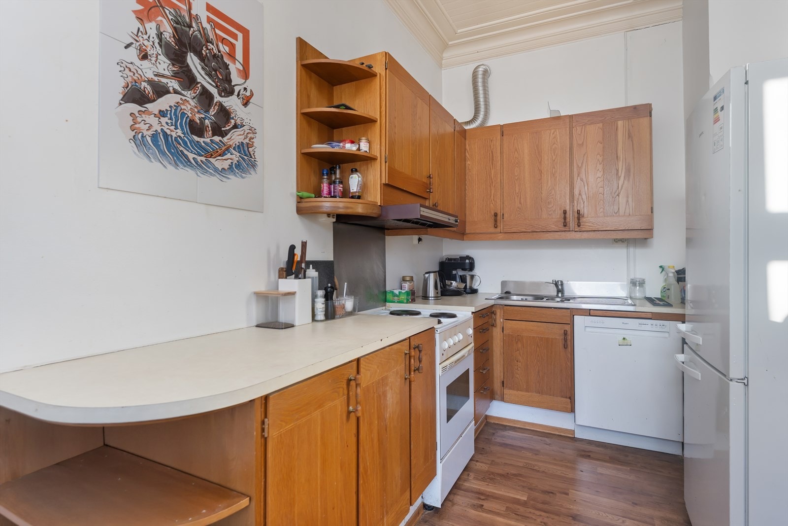 Kjøkken i leilighet i 2. etg. Galleribilde