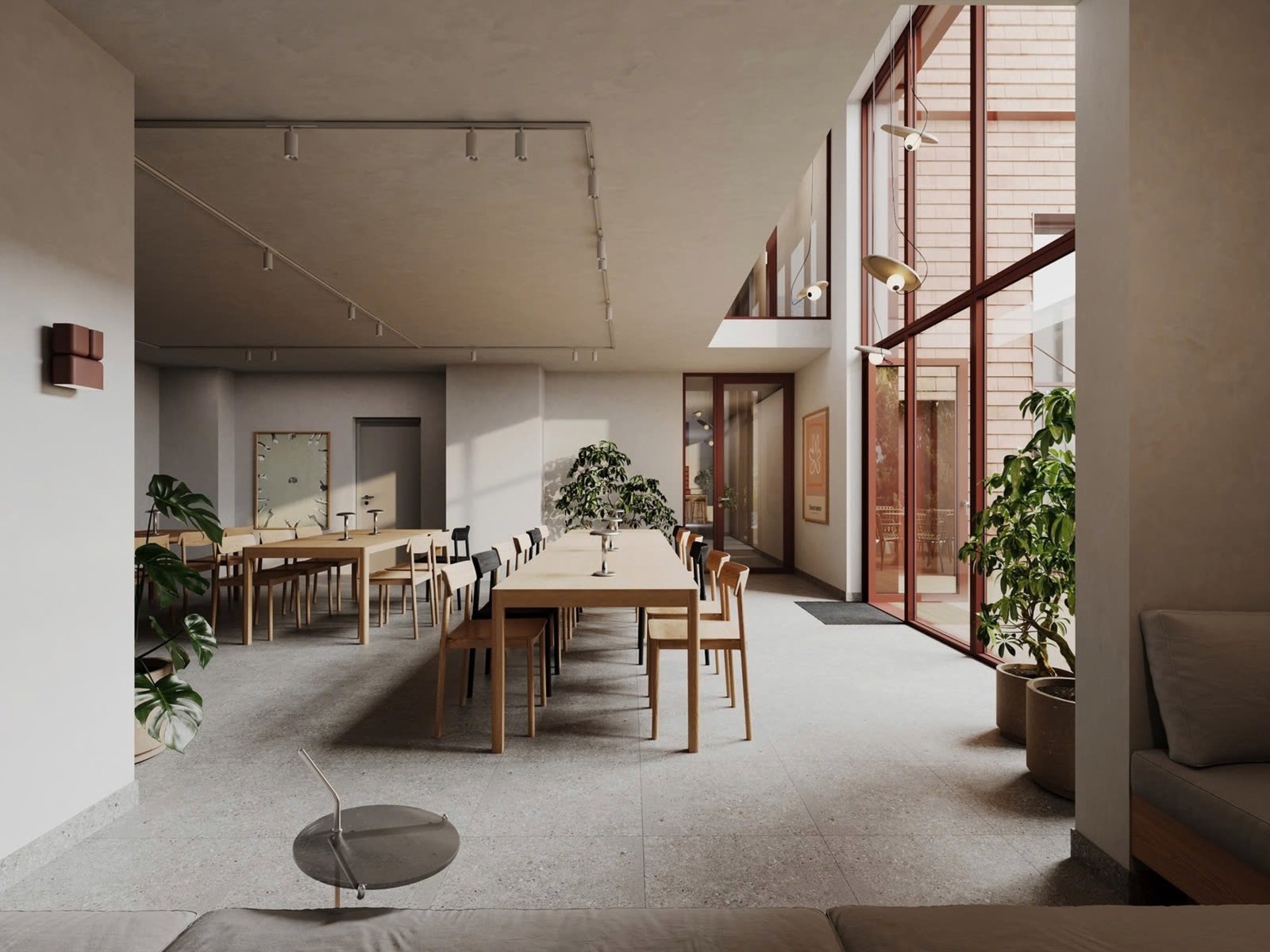 Fellesrom, illustrasjon, avvik vil forekomme. Galleribilde