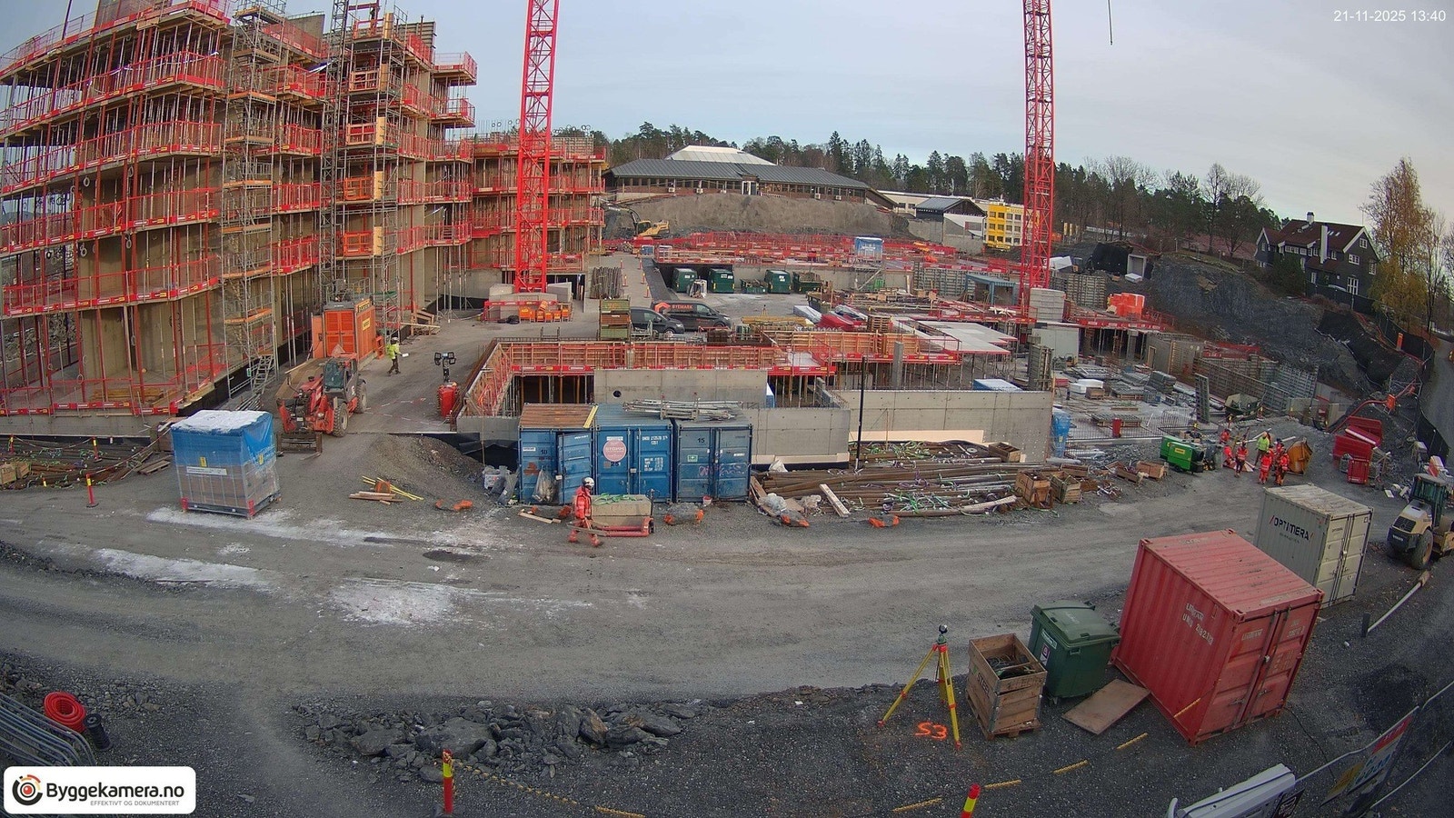 Byggeprosessen er i gang og forventet ferdigstillelse er ca. Q4 2026 Galleribilde