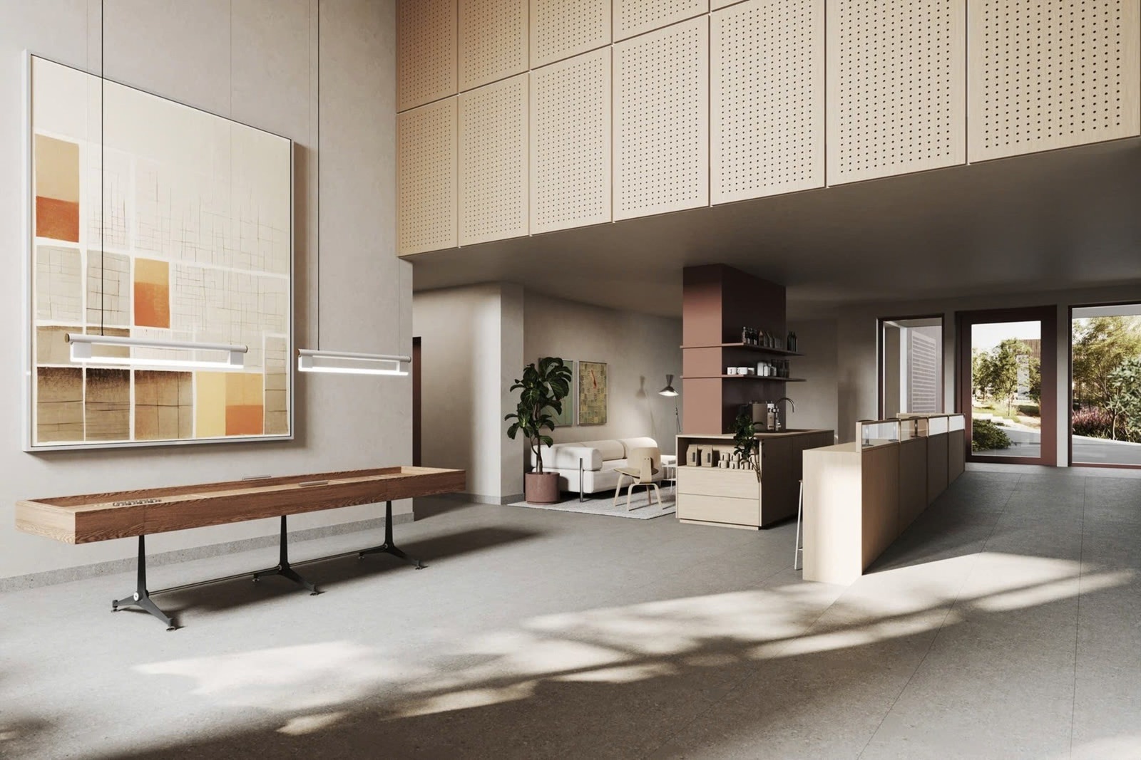 Inngangsparti, illustrasjon, avvik vil forekomme. Galleribilde