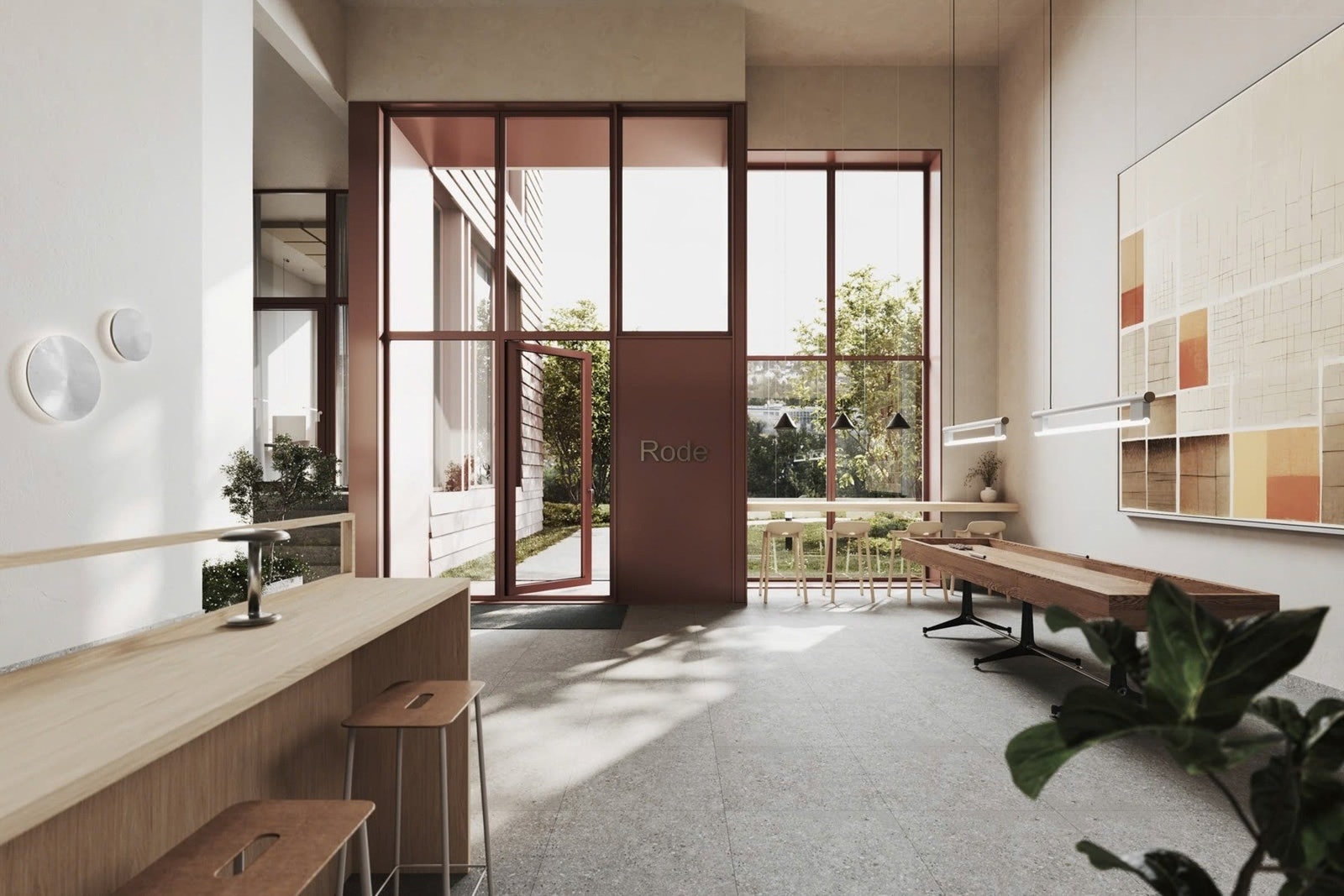 Flott inngangsparti! Galleribilde