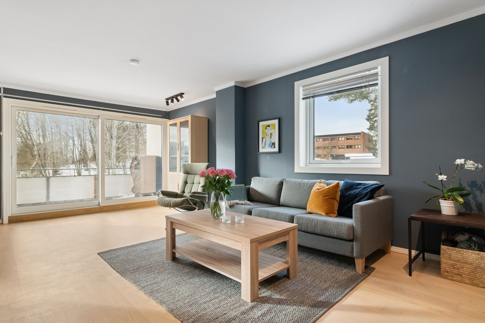 Velkommen til Otto Ruges vei 86C - Presentert av Arash Sediqi v/DNB Eiendom Galleribilde